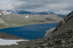 Jezero Bessvatnet, Jotunheimen, Norsko