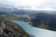 Jezero Gjende, Jotunheimen, Norsko