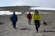 Přechod Besseggenu, Jotunheimen, Norsko