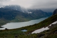 Přechod Besseggenu, Jotunheimen, Norsko