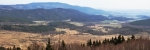 Panorama Blanského lesa - Kleť (1 084 m n. m.).