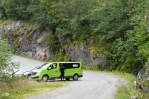 Norsko poblíž Hardangerfjordu