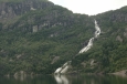 Jezero Sandvevatnet, Norsko