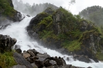 Låtefossen, Norsko