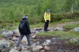 Nad jezerem Valldalsvatnet, Norsko