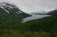 Jezero Valldalsvatnet, Norsko