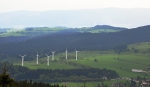 Větrné elektrárny u Ostružné.