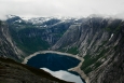 Jezero Ringedalsvatnet, Norsko