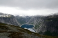 Jezero Ringedalsvatnet, Norsko