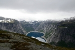 Jezero Ringedalsvatnet, Norsko