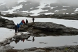 Cesta na Trolltungu, Norsko