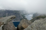 Trolltunga a okolí, Norsko