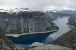 Trolltunga a okolí, Norsko