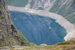 Jezero Ringedalsvatnet, Norsko