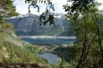 Cesta z Trolltungy, Norsko