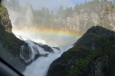 Vodopád Låtefossen, Norsko