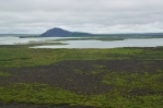 Mývatn z Hverfjallu