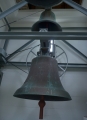 Zvony nahoře ve zvonici