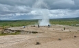 Zde kdysi vybuchoval Geysir