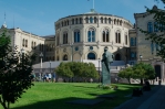Stortinget, sídlo norského parlamentu