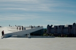 Střecha Nové budovy Opery, Oslo