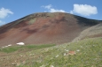 Výstup na vrchol Aždahak (3597 m) v pohoří Geghamy, Arménie