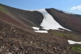 Výstup na vrchol Aždahak (3597 m) v pohoří Geghamy, Arménie