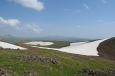 Výstup na vrchol Aždahak (3597 m) v pohoří Geghamy, Arménie