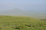 Sestup z Gegham do vesnice Sevaberd, Arménie