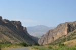 Poblíž kláštera Noravank, Arménie