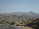 Krajina mezi městy Areni a Jermuk, Arménie