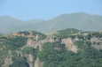 Mezi vesnicemi Halidzor a Tatev - kaňon řeky Vorotan, Arménie