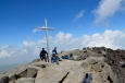 Západní vrchol Aragatsu (cca 4000 m), Arménie