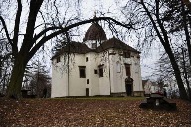 Kostel sv. Barbory...