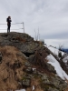 Velký Javor (Großer Arber, 1456 m n. m.) - nejvyšší vrchol Šumavy...