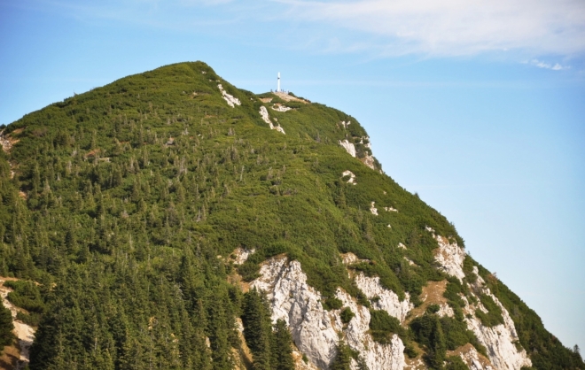 Traunstein (1 691 m n. m.).