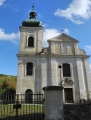 Kostel sv. Máří Magdalény.