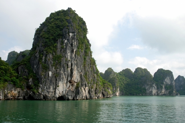 Ha Long Bay...