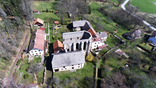 Kuklov - klášter.