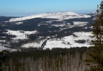 Plesná - chcete-li Debrník. Níže Gsenget.