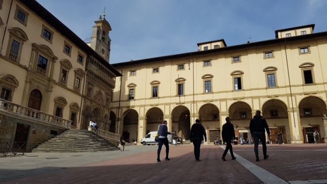 Palazzo della Feternitaå dei Laici...