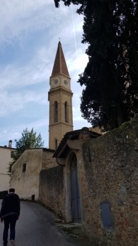 Kostel Duomo di Arezzo.