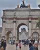 Oblouk Arc de Triomphe du Carrousel