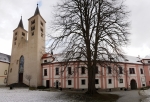 Milevský klášter...