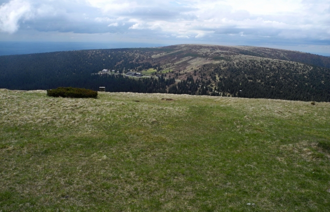 Vysoká hole (1 464 m n. m.).