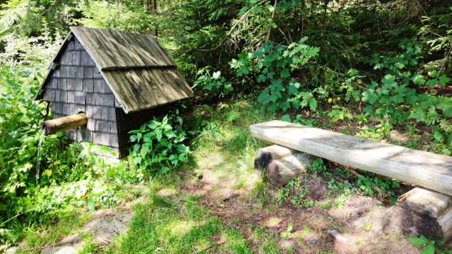 Studánka nad Polkou. 