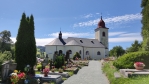 Kostel v Olešnici. 