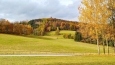 Svobodná hora (640 m n. m.)s loni (2019) otevřenou rozhlednou. 