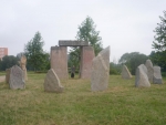 Strakonické Stonehenge