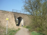 Železniční most (směrem na Poříčí)